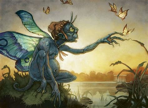 The Good, the Bad, and the Mischievous: Different Types of Faeries